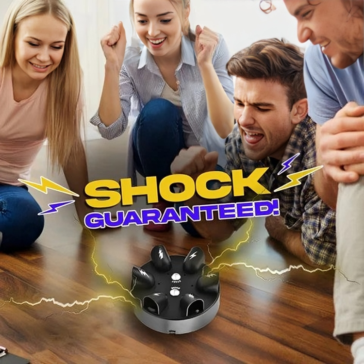 ShockLuck™ | Schok roulette leugendetectortest gezelschapsspel