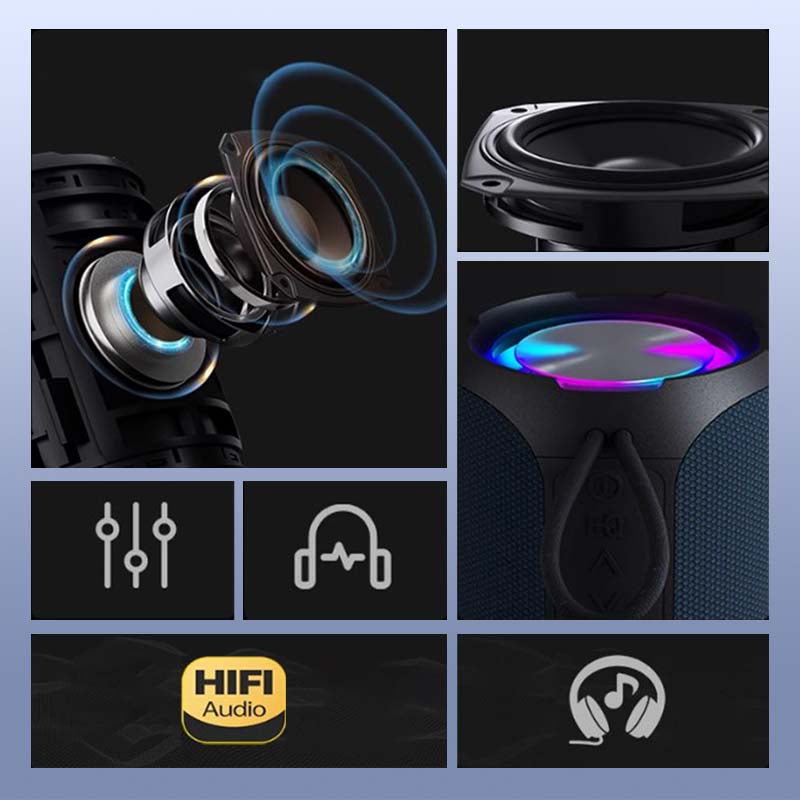 TIJDELIJK 50% KORTING | GlowBeat⢠| Waterdicht geluid dat je avonturen bijhoudt!