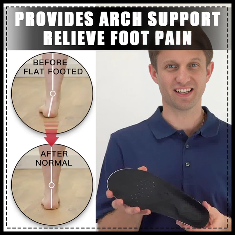 SoleAlign⢠| Comfort Inlegzolen