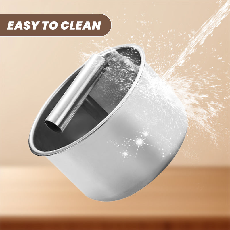 TIJDELIJK 50% KORTING | MeatPress⢠| Roestvrijstalen gehaktbalpersvorm