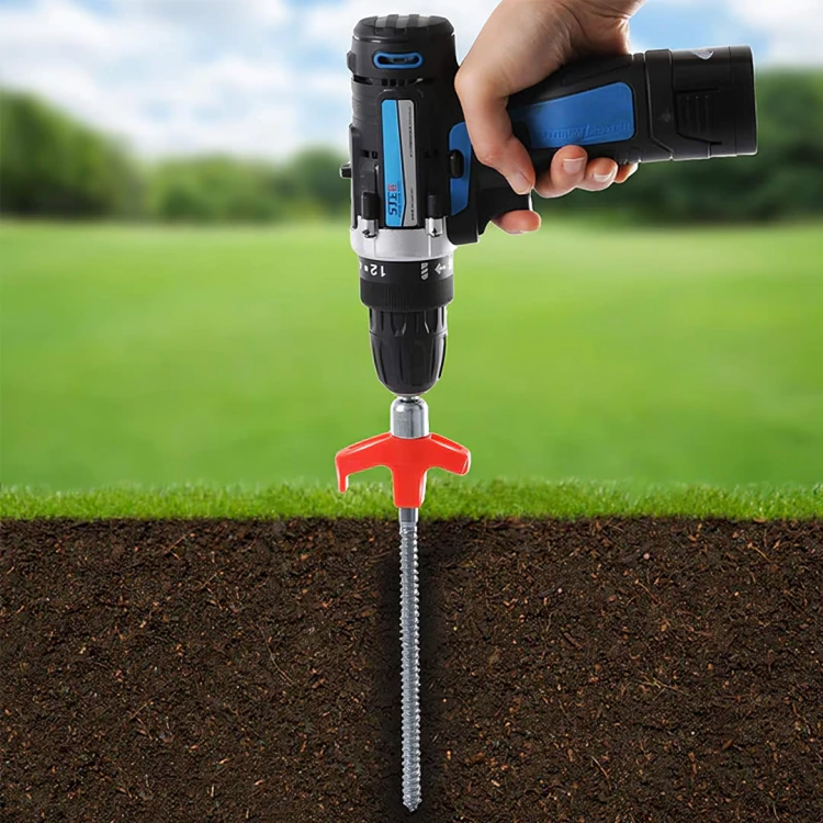 TentSecure⢠| Schroefbare Tentharingen