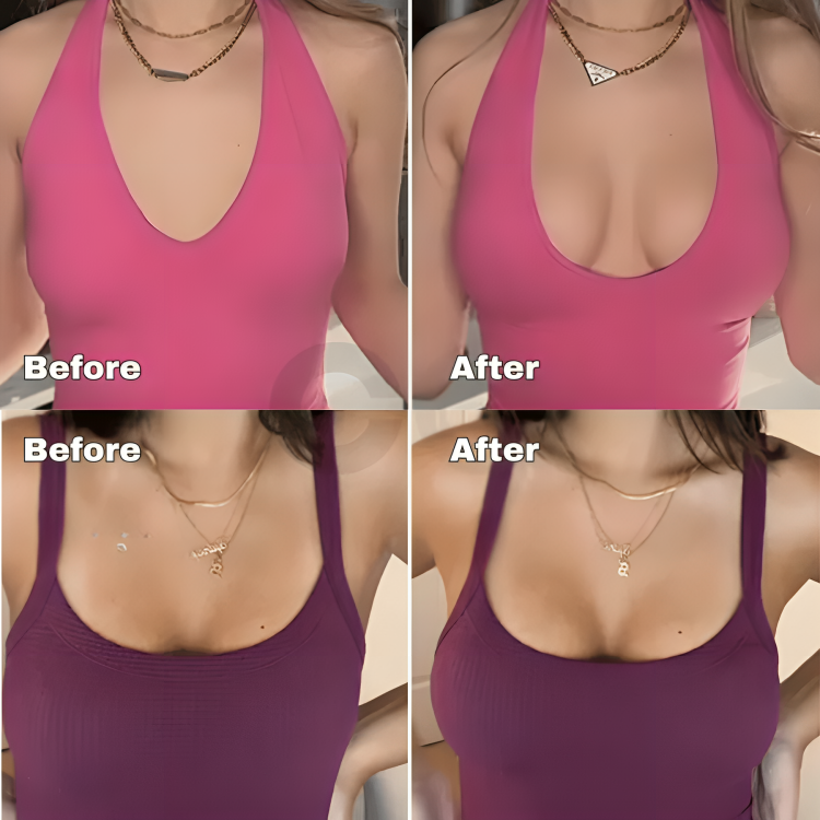 1 SET + 1 SET GRATIS VANDAAG | BoostPads⢠| Verhoog onmiddellijk met twee cupmaten!