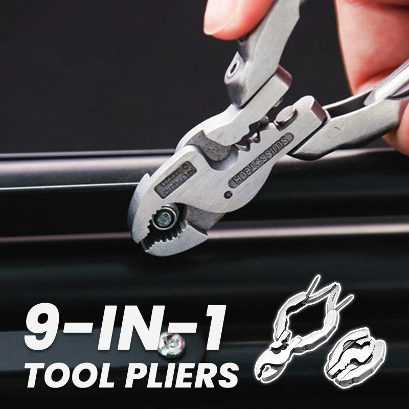 KeyFix™ | 9-in-1 multigereedschap sleutelhanger