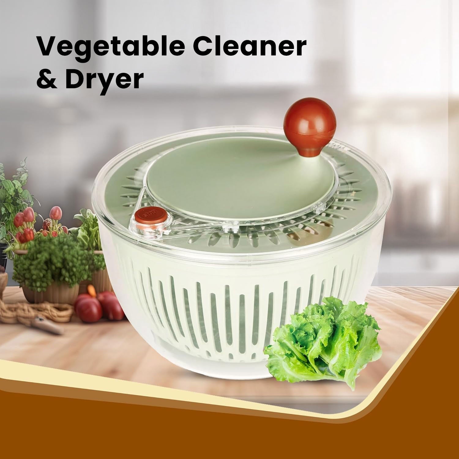 TIJDELIJK 50% KORTING | VegiSpin⢠| Reinigt fruit en groenten moeiteloos en grondig!