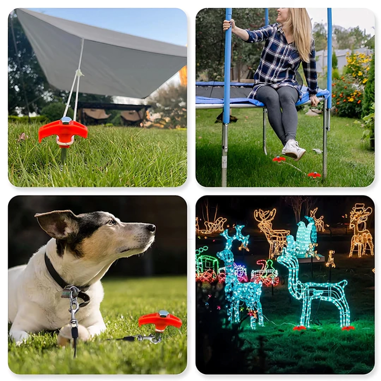 TentSecure⢠| Schroefbare Tentharingen