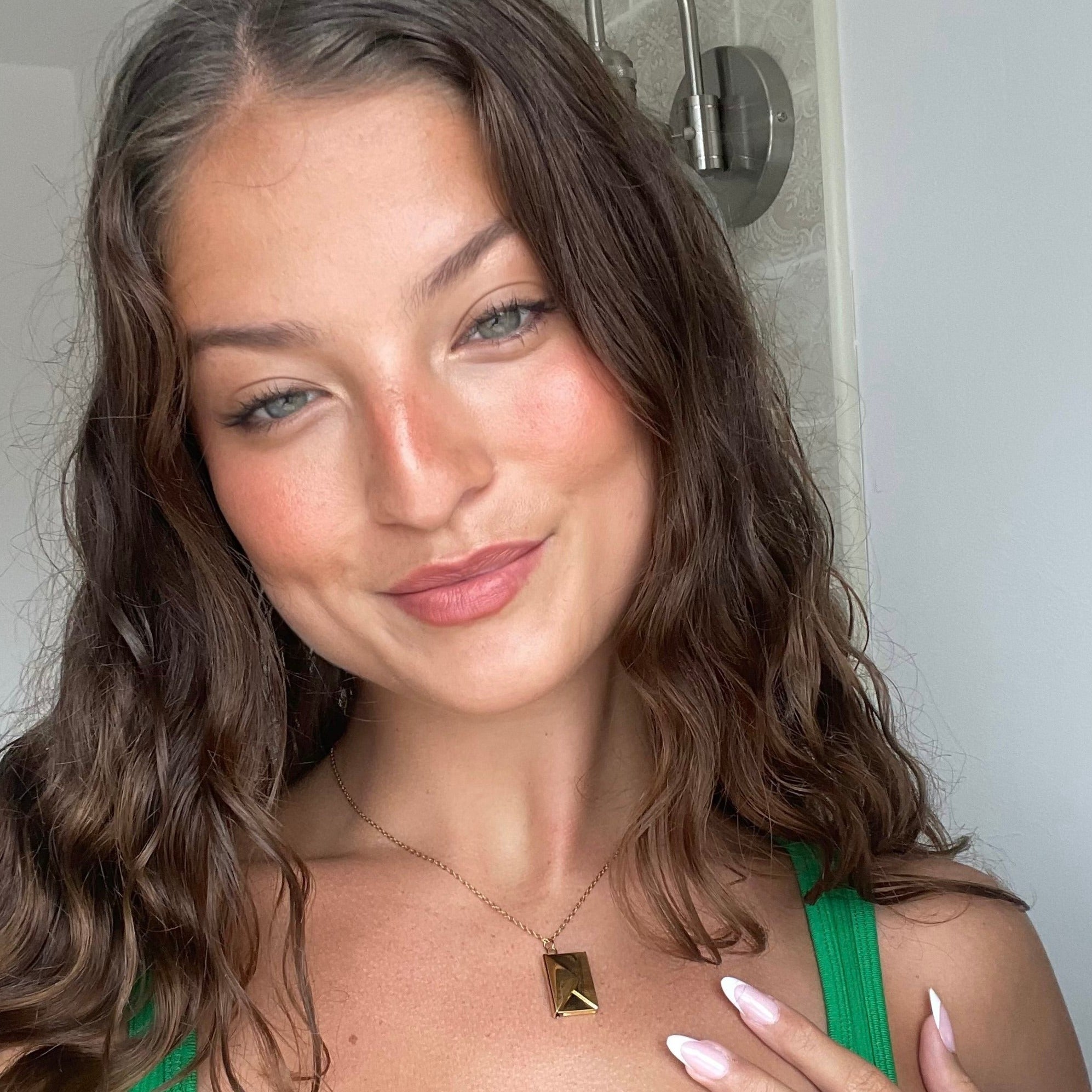 LoveNote⢠| Eeuwige Liefdesbrief Ketting
