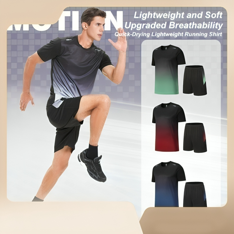 QuickFit™ | Sneldrogend Sportpak Voor Heren