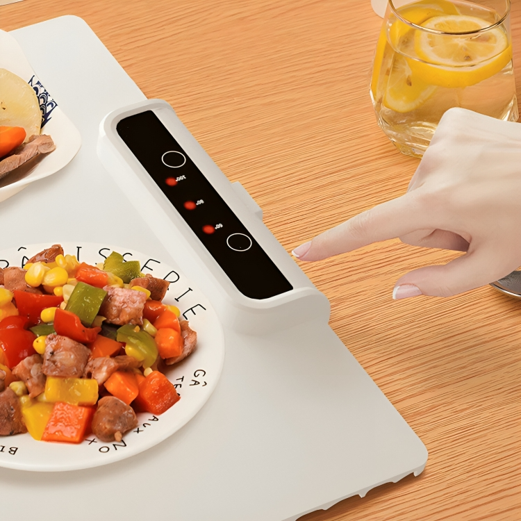 TempTray™ | Elektrisch voedsel- en bordenwarmer