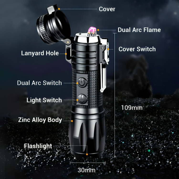 TIJDELIJK 50% KORTING | LightStrike™ | Weerbestendig hulpmiddel voor verlichting en verdediging!