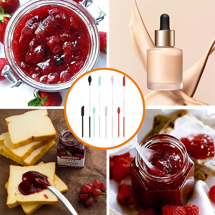 FlexiSpoon⢠| Intrekbare minilepel van silicone