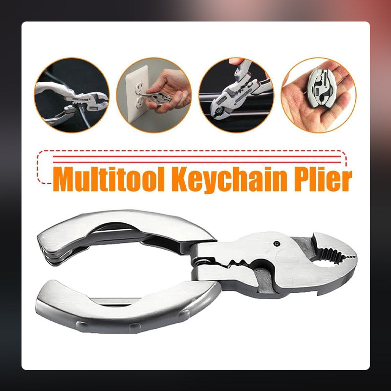 KeyFix™ | 9-in-1 multigereedschap sleutelhanger