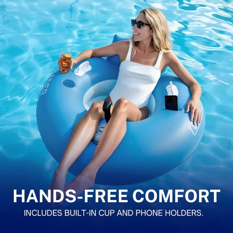 TIJDELIJK 50% KORTING | ChillFloat⢠| Gemotoriseerd comfort voor eindeloos drijfplezier!