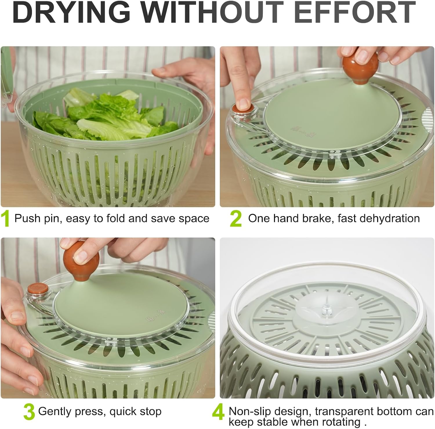 TIJDELIJK 50% KORTING | VegiSpin⢠| Reinigt fruit en groenten moeiteloos en grondig!