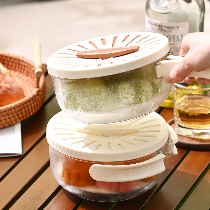 PrepNest⢠| Afvoerkorf met draaiend deksel