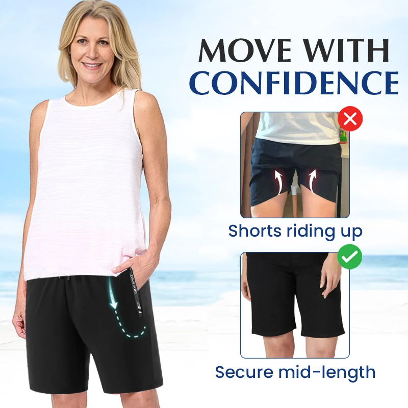 AirStretch™ | Sneldrogend comfort voor een actieve dag!