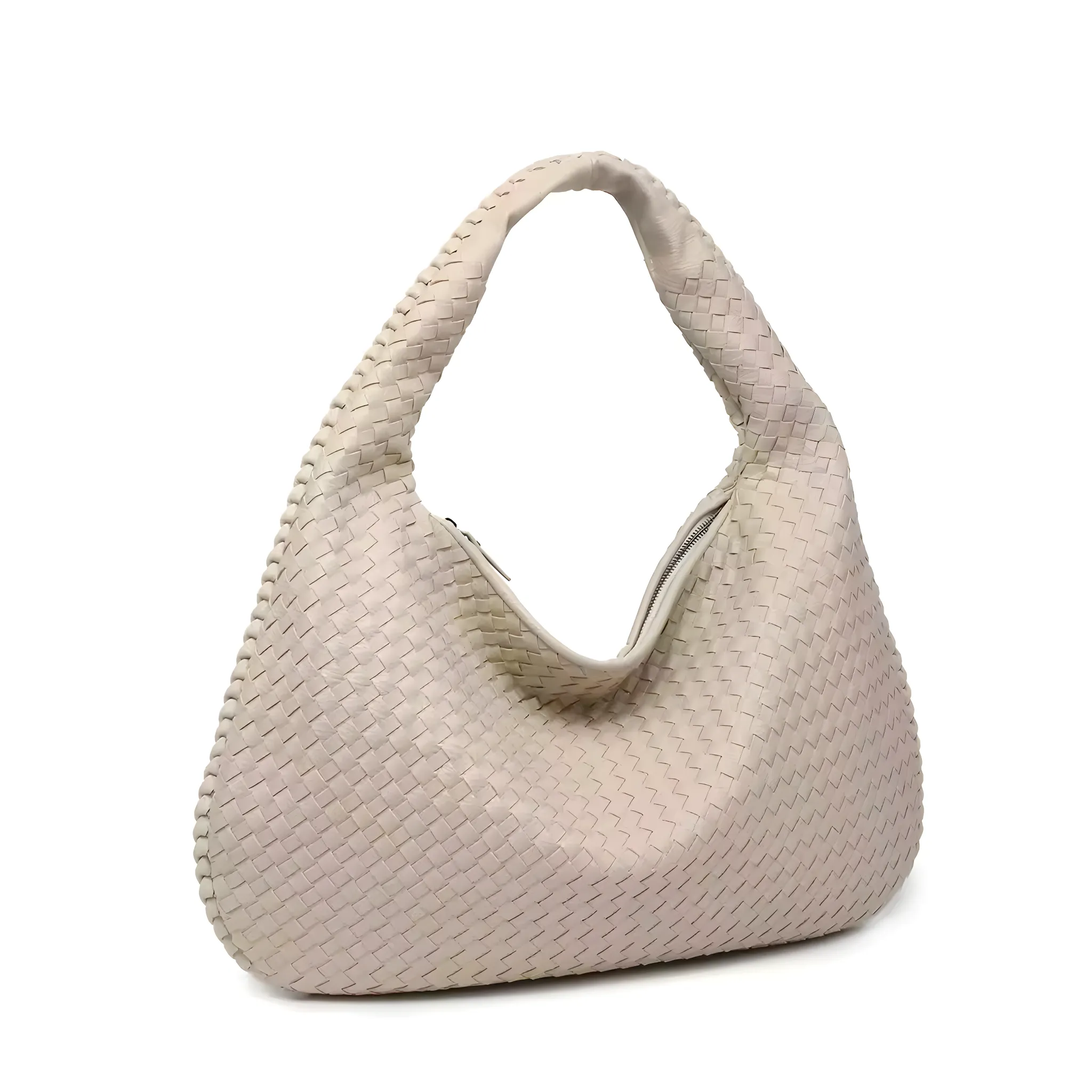 LuxeBag™ | Geweven Lederen Schoudertas
