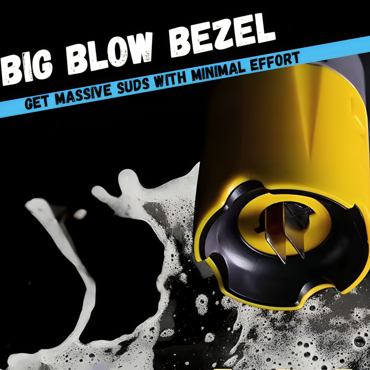 TIJDELIJK 50% KORTING | TurboLather⢠| Moeiteloos schoonmaken met dik, krachtig schuim!