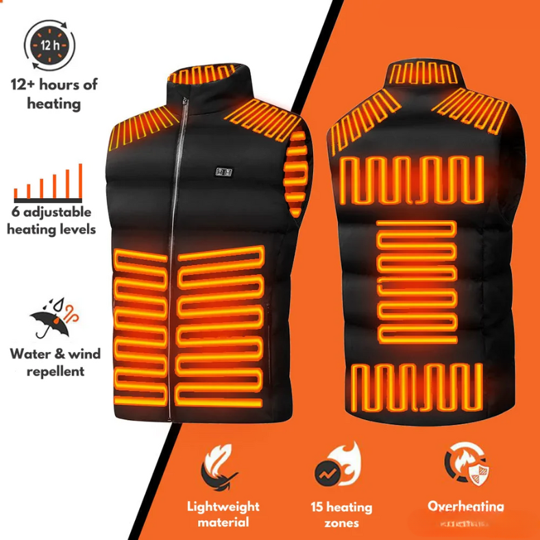 FrostShield⢠| Verwarmend thermisch vest