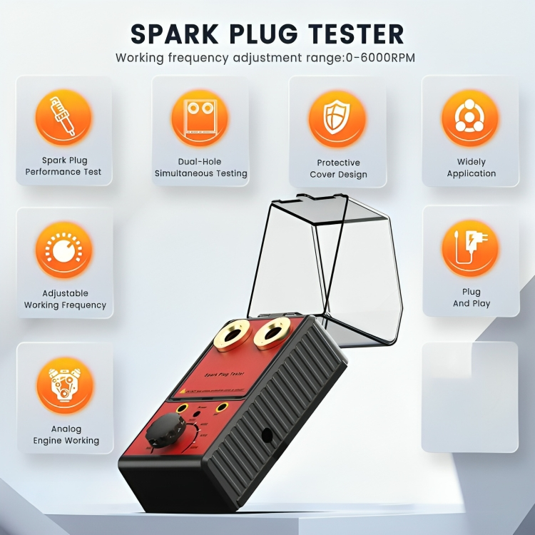 SparkCheck⢠| Detecteer defecte bougies in enkele seconden!