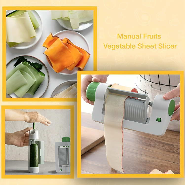 TIJDELIJK 50% KORTING | SliceArt⢠| Maak met gemak gastronomische gerechten!