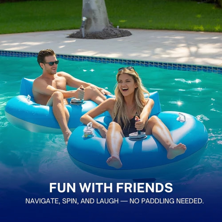 TIJDELIJK 50% KORTING | ChillFloat⢠| Gemotoriseerd comfort voor eindeloos drijfplezier!