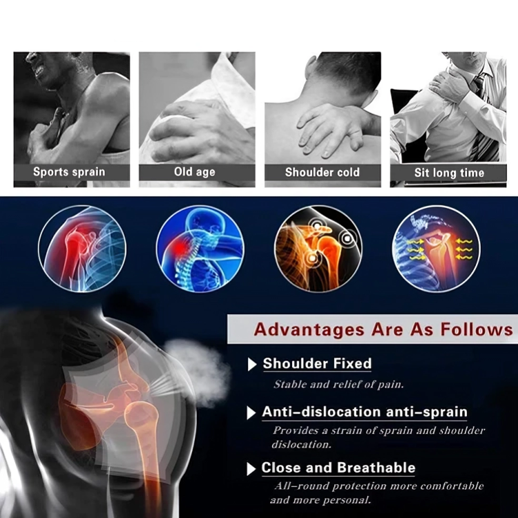 CompresSure⢠| Compressie schouderbrace