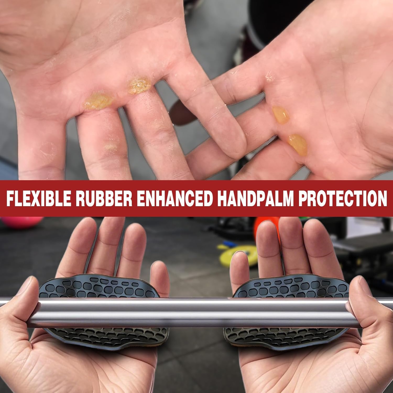 1 + 1 GRATIS VANDAAG | GripForge⢠| Tillen voelt beter met de juiste grip!