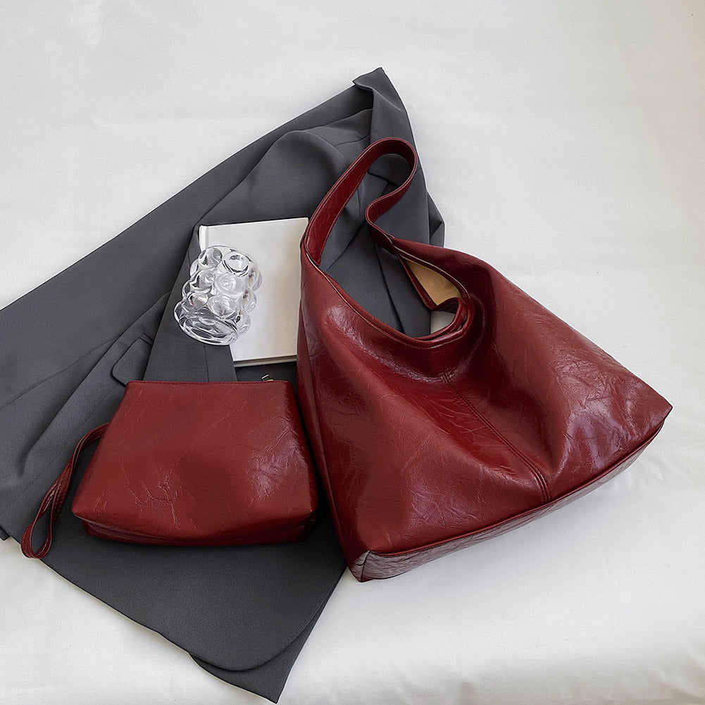 FreyaTote™ | Leren tote tas