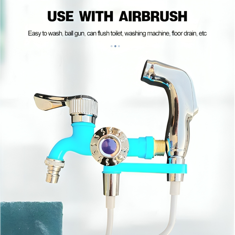 EnduraTap⢠| Waterkraan met dubbele bediening