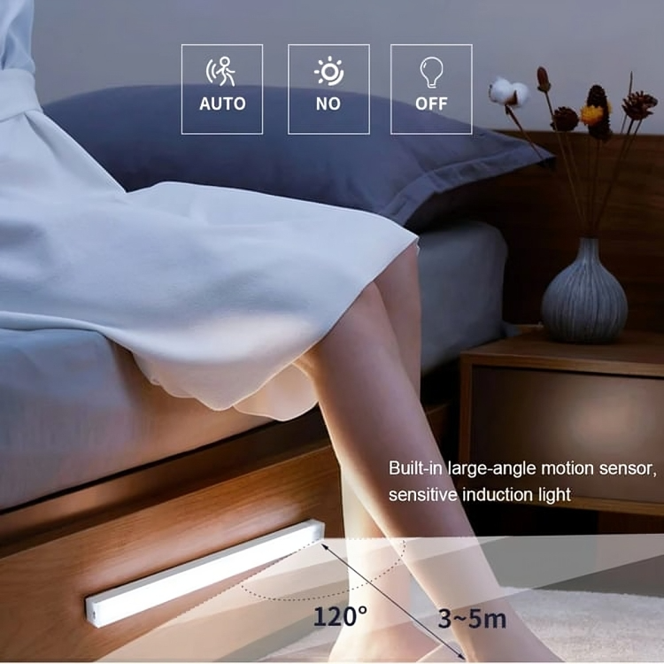 MotionGlow™ | Bewegingsmelder Draadloos LED nachtlampje