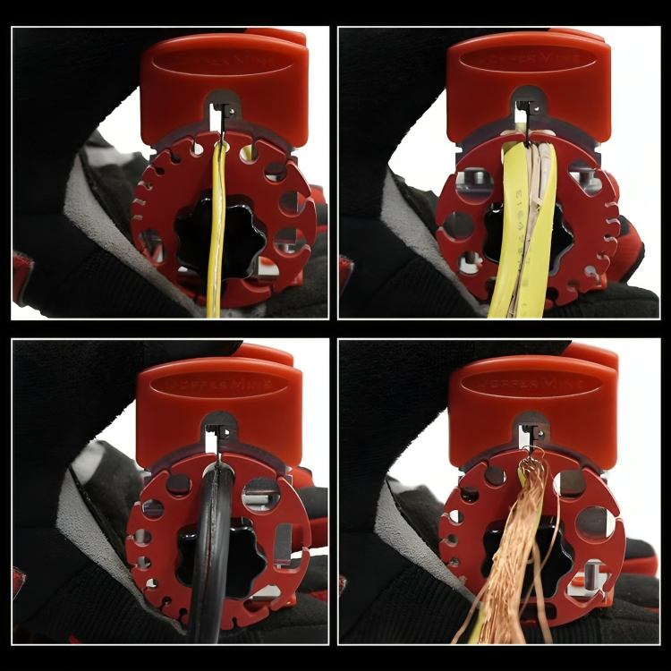 WireWizard⢠| Handbediende draadstripper