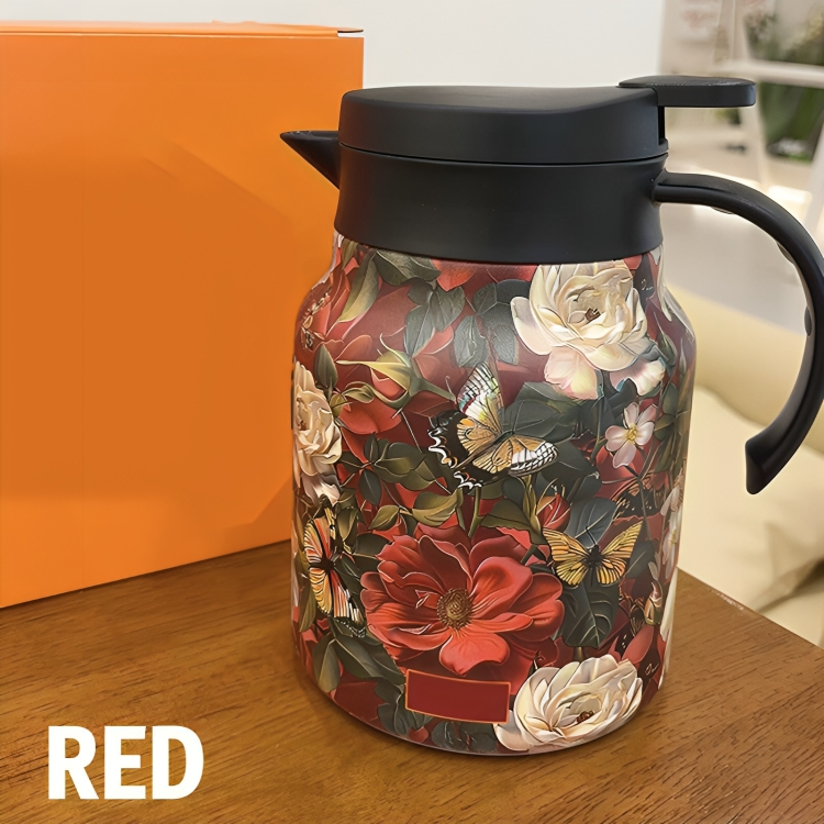 TIJDELIJK 50% KORTING | ThermoSteep™ | Vacuüm geïsoleerde theepot