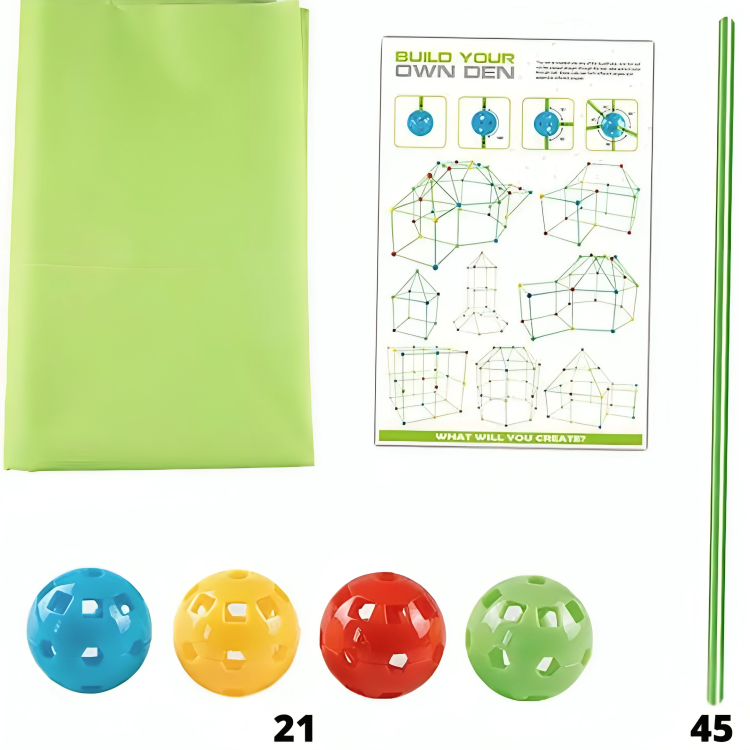 CreativeBuilder™ | Fort bouwpakket