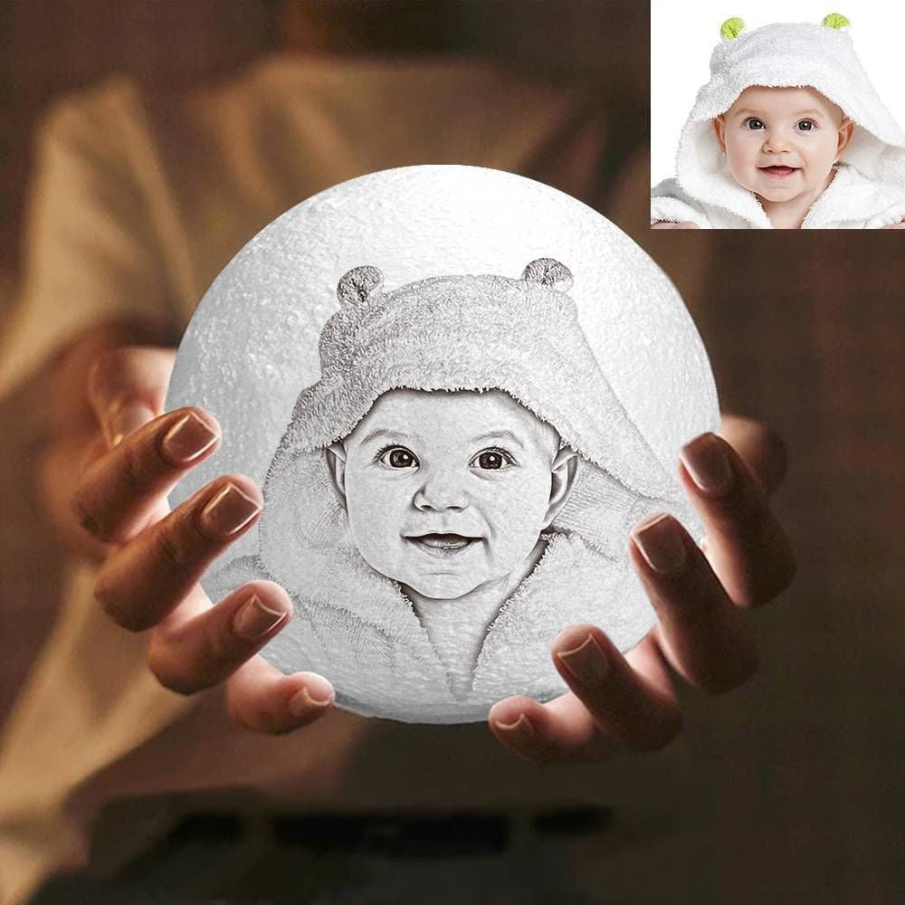 LunaMemoir™ | Gepersonaliseerde 3D maanlamp