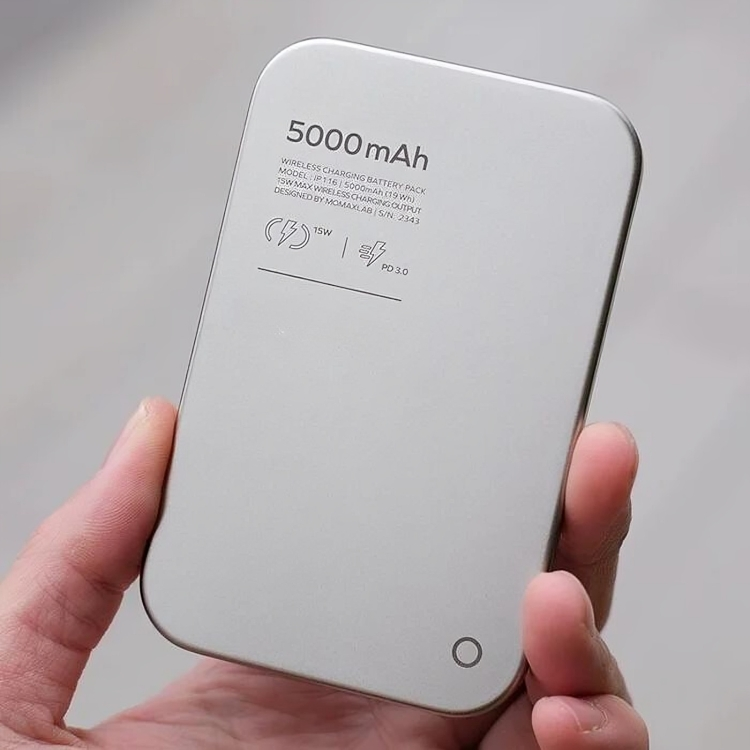 50% OFF VANDAAG | SlimVolt™ | Magnetische Slim PowerBank