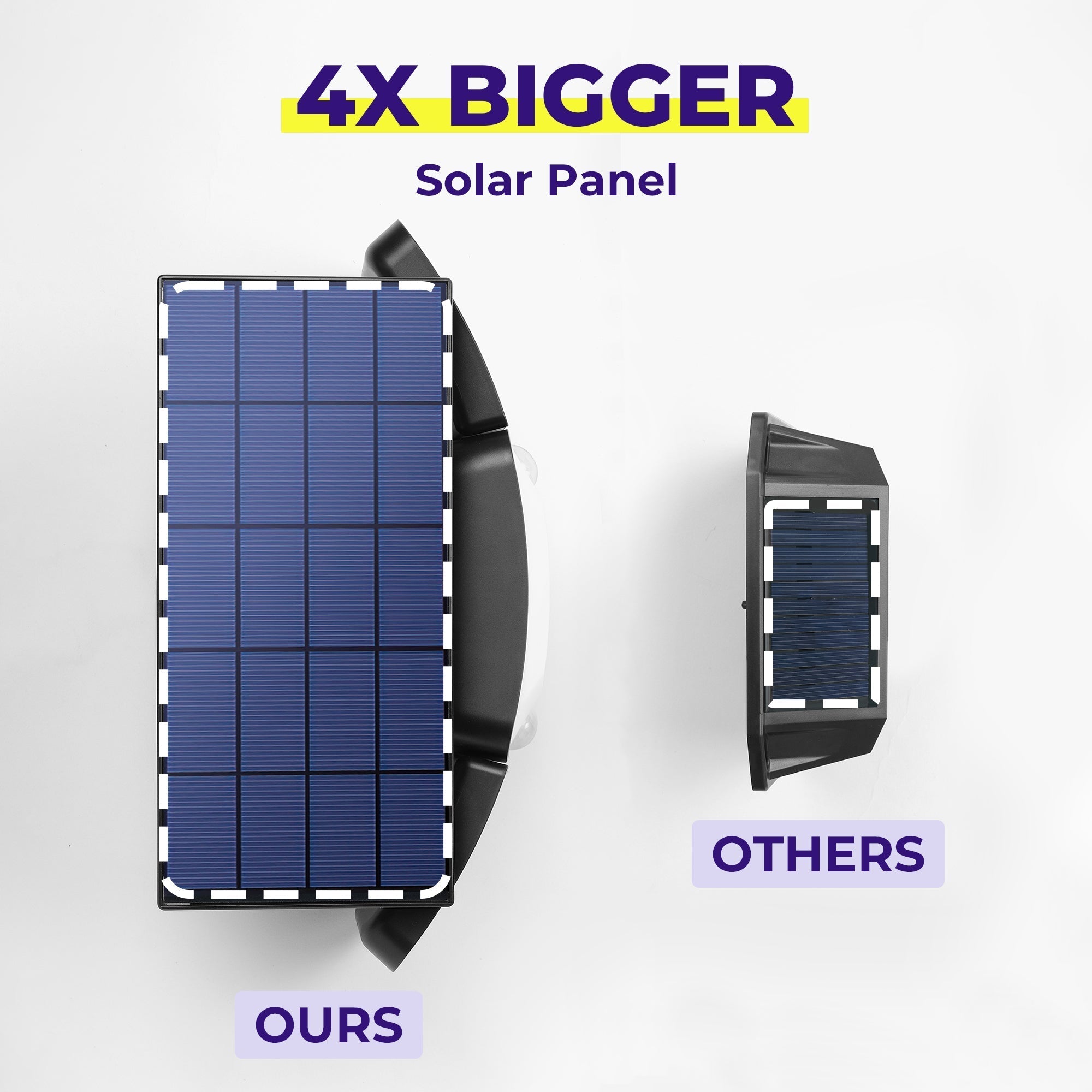 SolarBright™ | LED-buitenlamp op zonne-energie