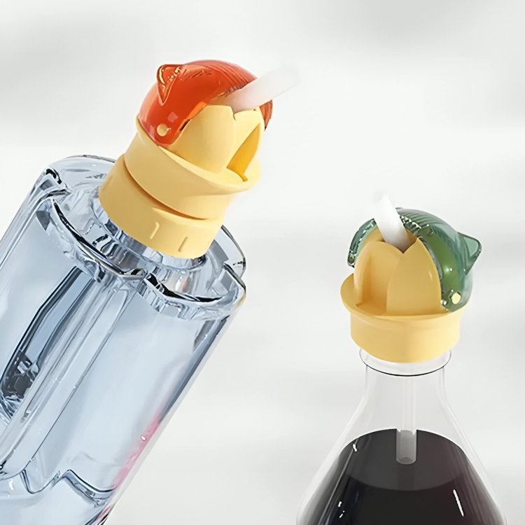 SipNSeal⢠| Herbruikbare dop voor drinkfles