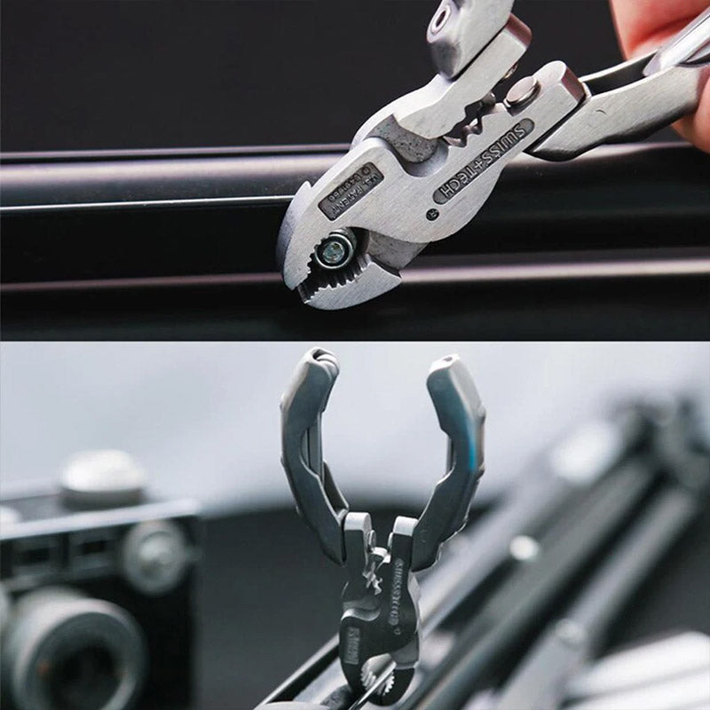 KeyFix™ | 9-in-1 multigereedschap sleutelhanger