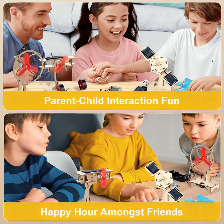 TIJDELIJK 50% KORTING | AstroCraft™ | Leer op een leuke manier hoe zonne-energie werkt!