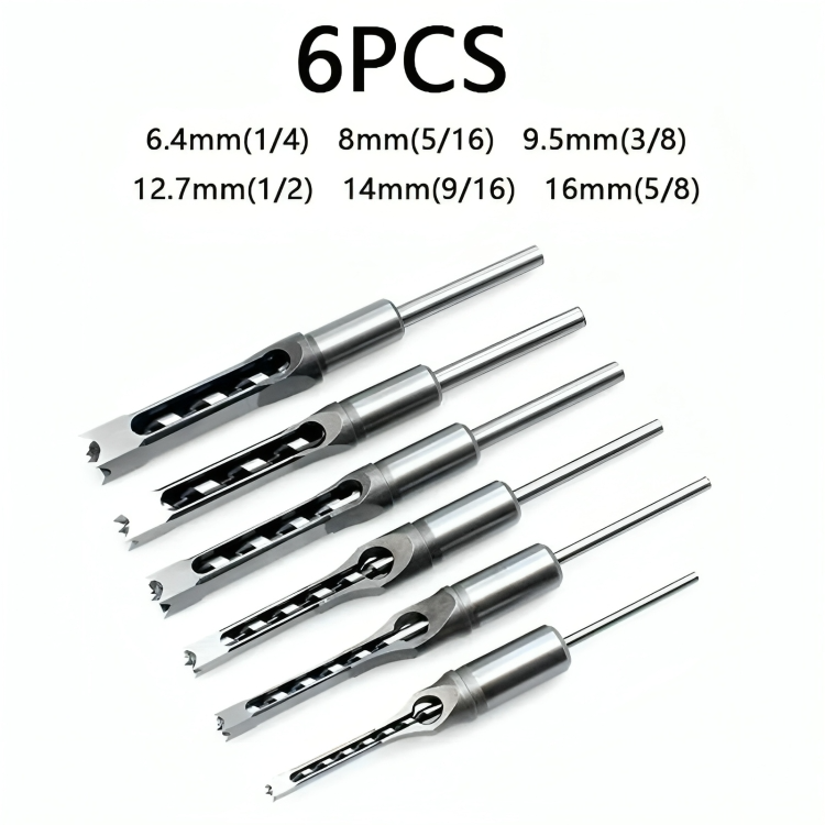 TIJDELIJK 50% KORTING | ChiselPro™ | Vierkante gaten houtboren