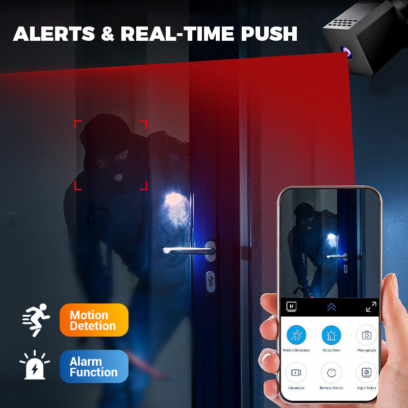 TIJDELIJK 50% KORTING | StealthCam™ | Beveiliging die ook offline werkt!