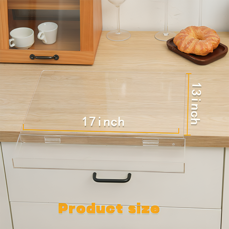 TidySlice™ | Houd je keuken schoon terwijl je hakt!