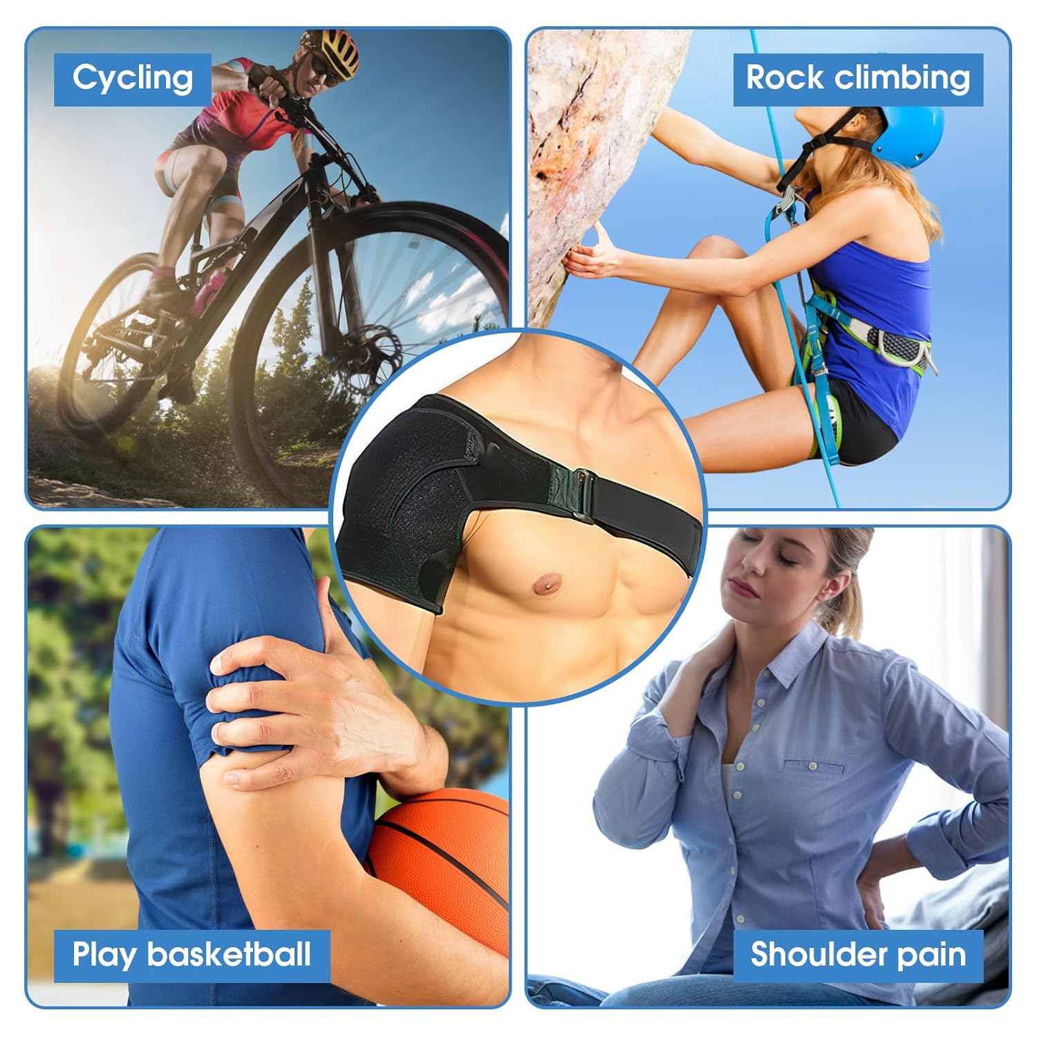 CompresSure⢠| Compressie schouderbrace