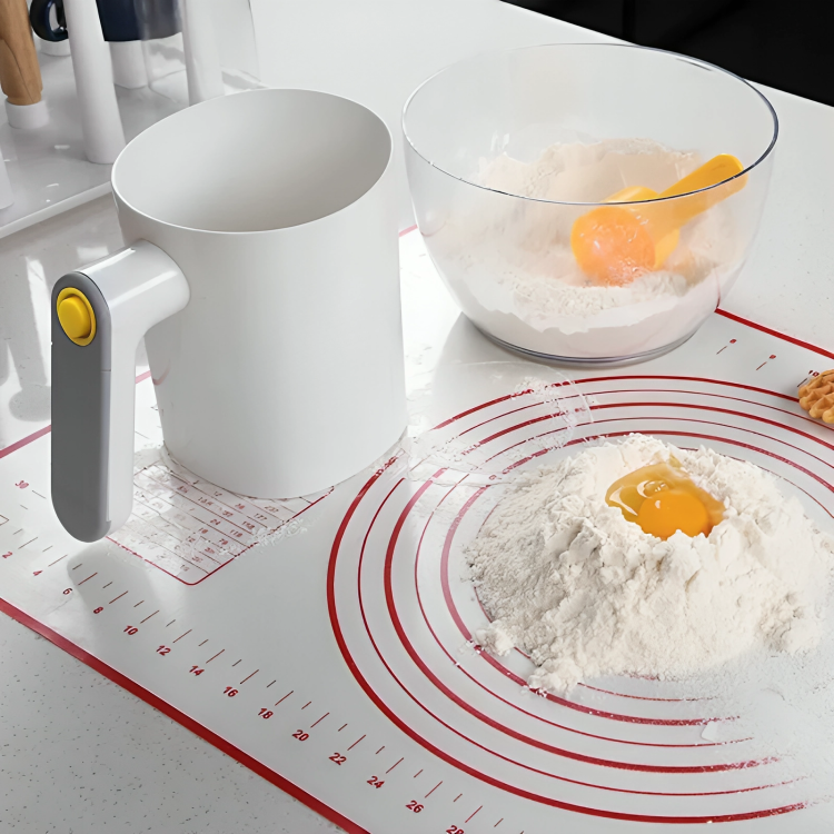 SiftWhiz⹠| Perfect gezeefd meel met één druk op de knop!