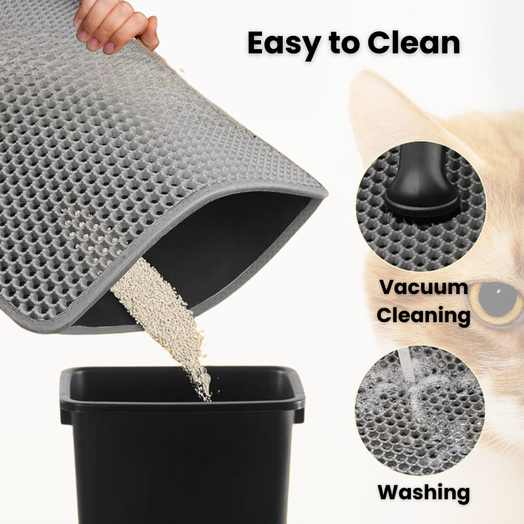 LitterCatcher™ | Kattenbakmat