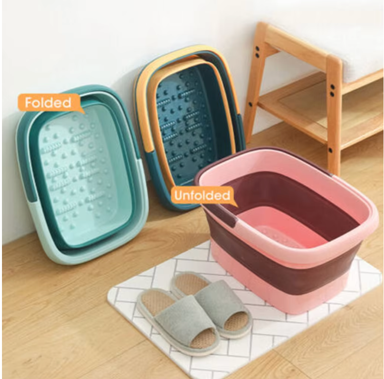 TIJDELIJK 50% KORTING | FoldaSpa™ | Spa-achtig comfort zonder het huis te verlaten