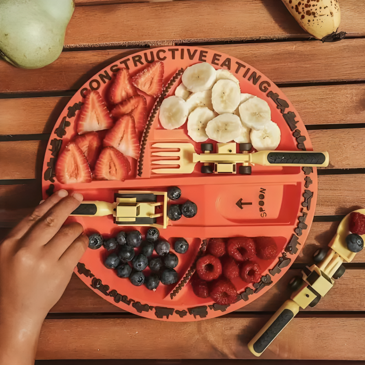 DiggerDine⢠| Eetplezier Voor Kinderen