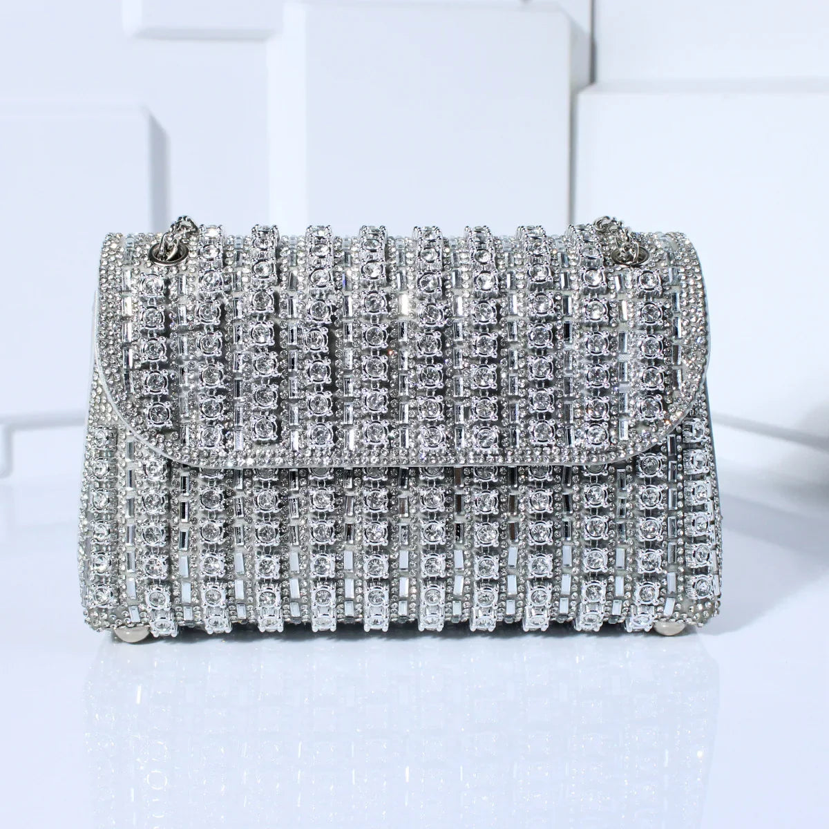 DazzleClutch™ | Avondtas met strass-versiering voor vrouwen