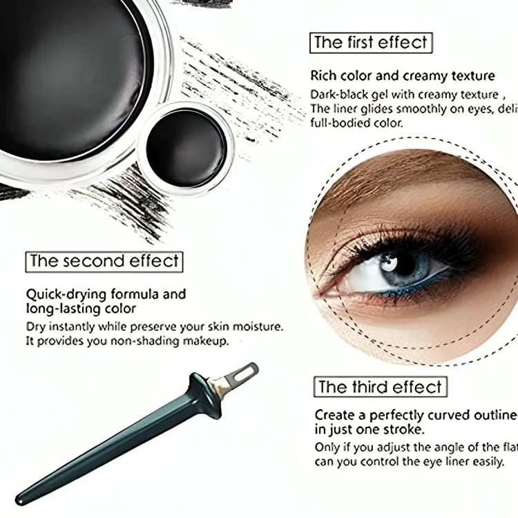 LinerGlide™ | Nooit meer vervelende eyeliner aanbrengen!