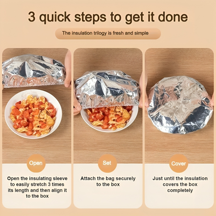 50 + 50 GRATIS VANDAAG | HeatLock⢠| Houd je maaltijden langer warm en vers!